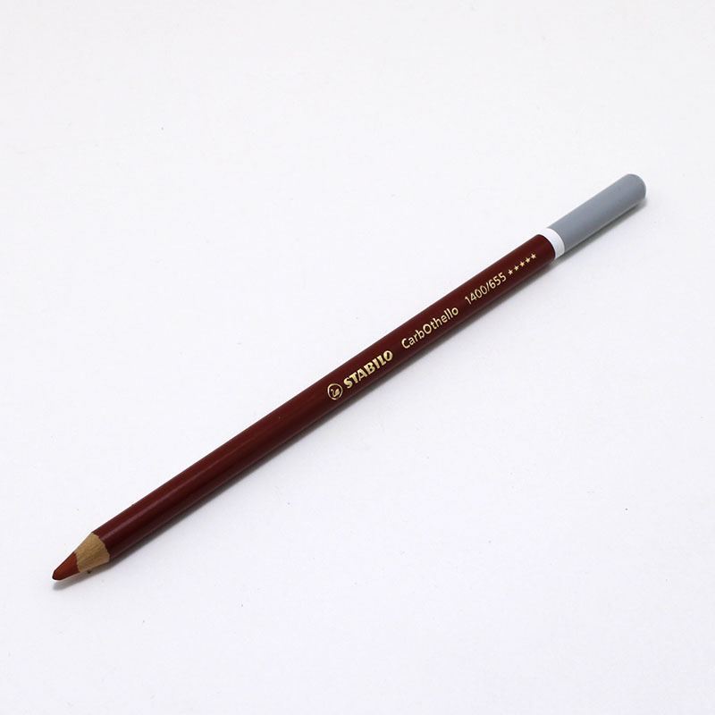 カーブオテロ パステル鉛筆 1400-655 イングリッシュレッドディープ