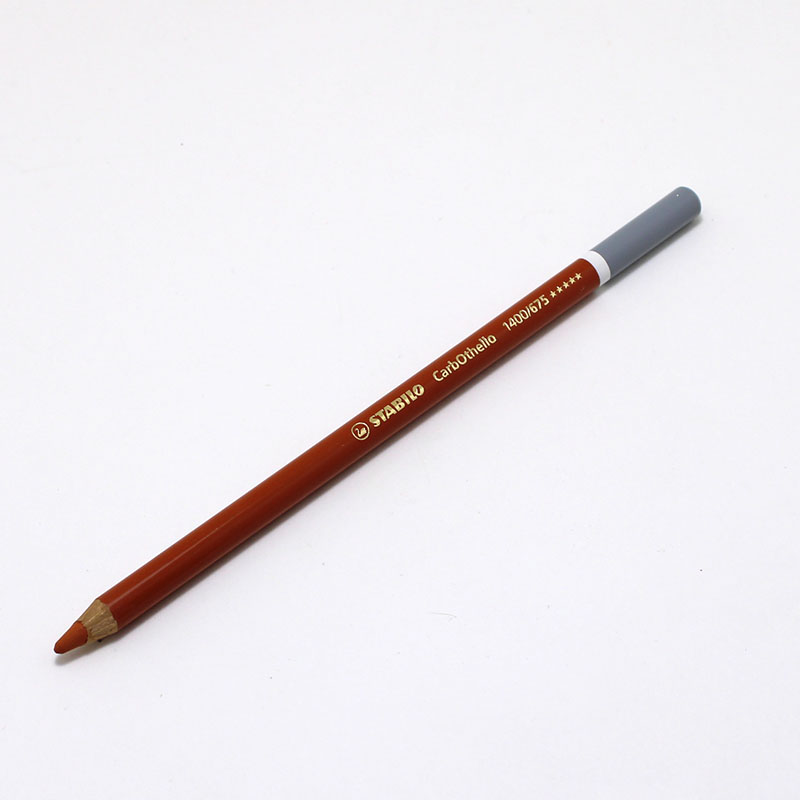 カーブオテロ パステル鉛筆 1400-675 フレンチレッドオーカー