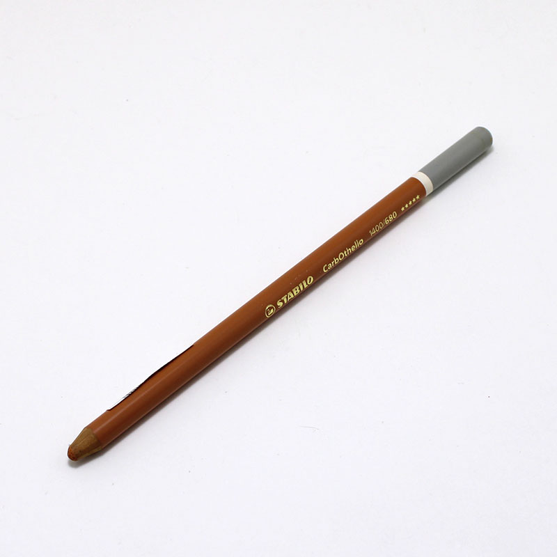 カーブオテロ パステル鉛筆 1400-680 ダークフレッシュティント