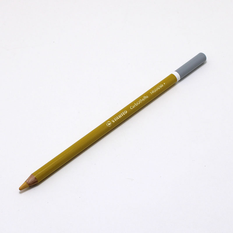 カーブオテロ パステル鉛筆 1400-690 ゴールデンオーカー