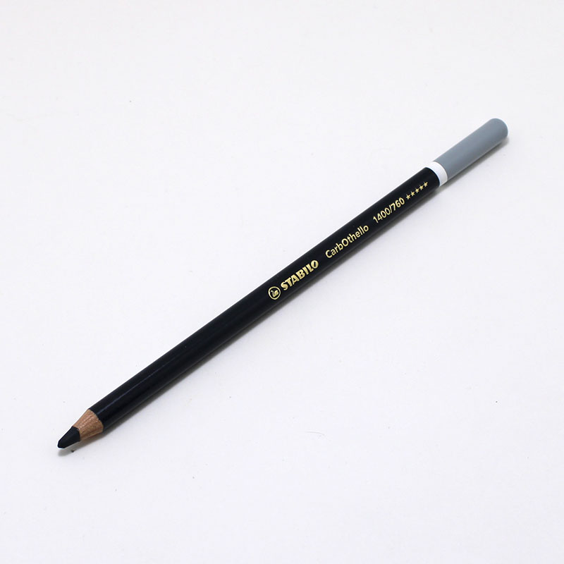 カーブオテロ パステル鉛筆 1400-760 ランプブラック