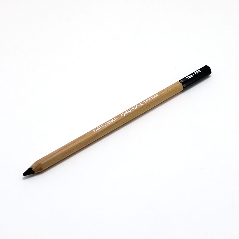 カランダッシュ 788- 009 パステルペンシル ブラック<メーカー欠品中>