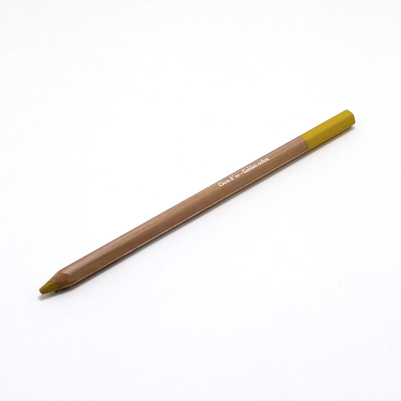 カランダッシュ 788- 033 パステルペンシル ゴールデンオーカー