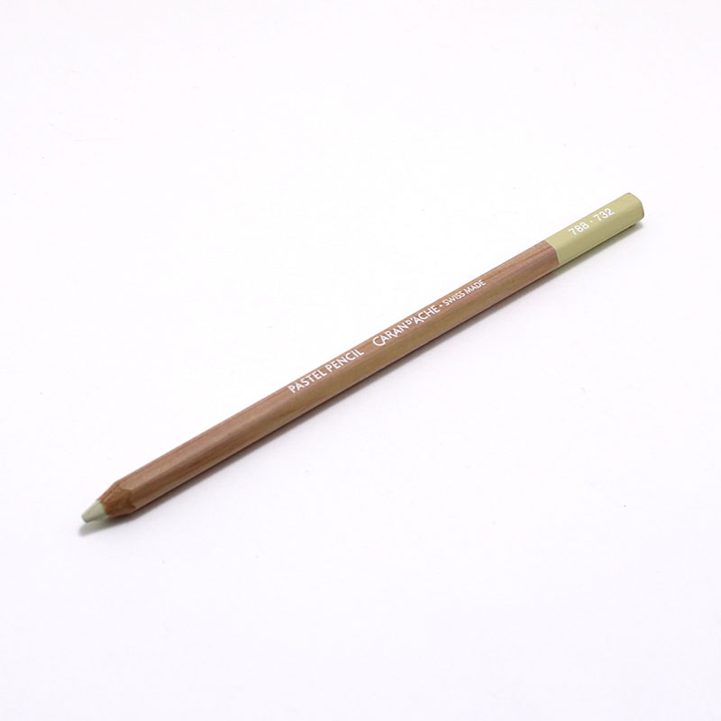 カランダッシュ 788- 732 パステルペンシル ブラウンオリーブ10%