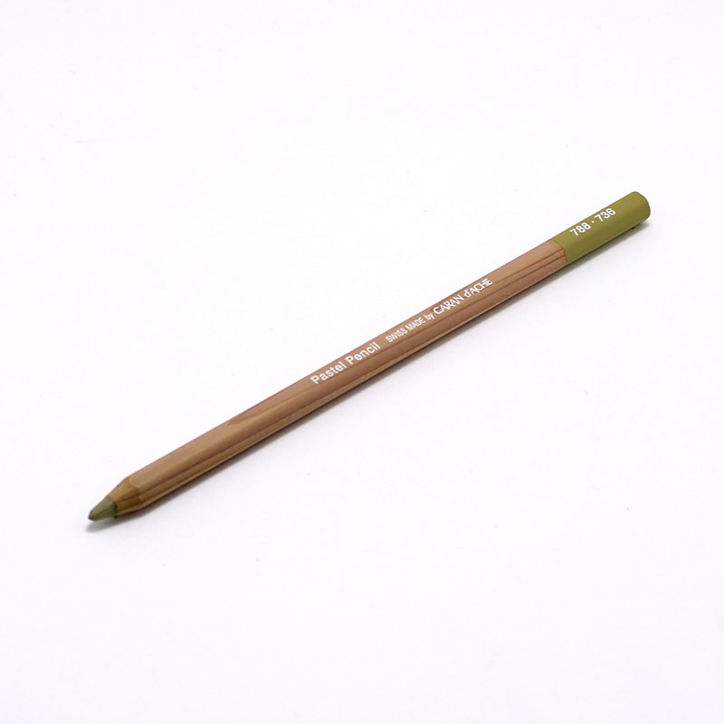 カランダッシュ 788- 736 パステルペンシル ブラウンオリーブ50%