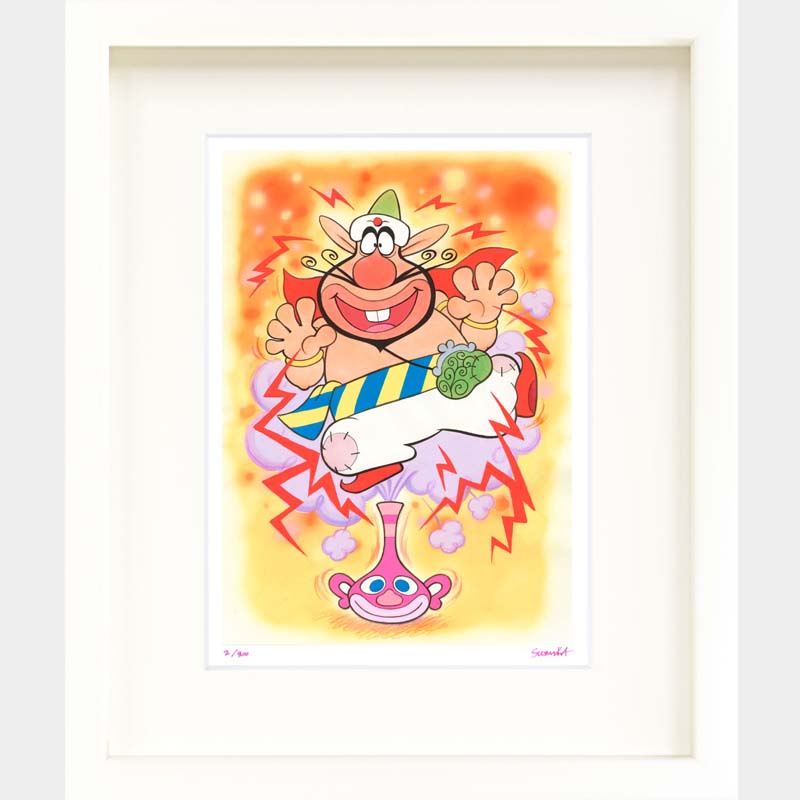 吉田すずか ハクション大魔王でごじゃるよ! 四ツ切