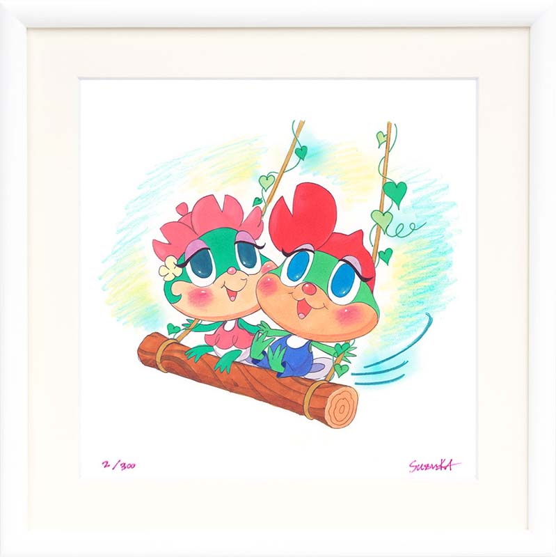 吉田すずか デメタンとラナタンブランコ