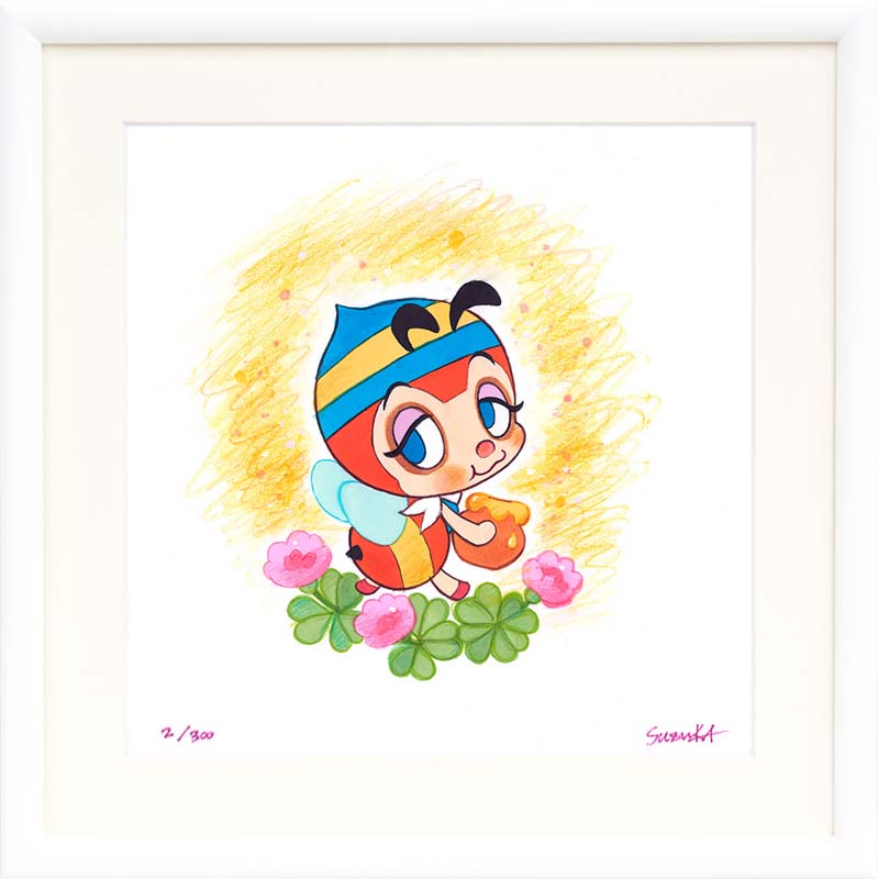 吉田すずか はちみつハッチ