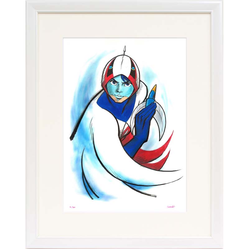 吉田すずか ガッチャマンバードラン