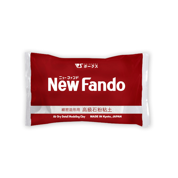 石粉粘土 ニューファンド(白) 350g