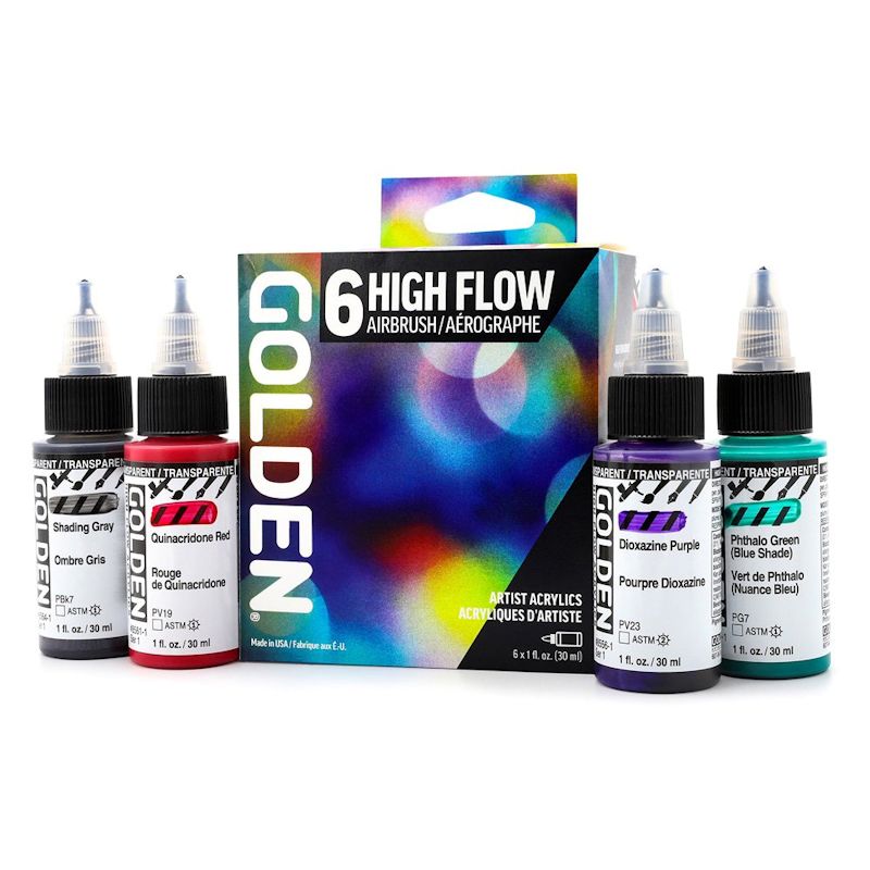GOLDEN ハイフロー 30ml 949 エアブラシセット