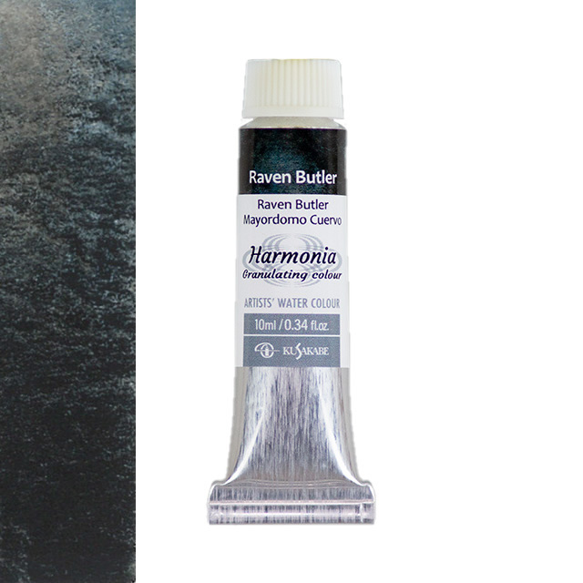 ハルモニア水彩絵具 4号(10ml) 24 レイブンバトラー