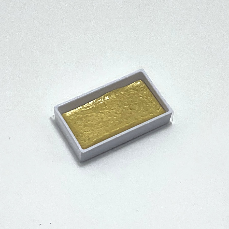 顔彩耽美 単色  No.901 青金色