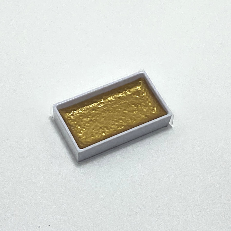 顔彩耽美 単色  No.902 赤金色