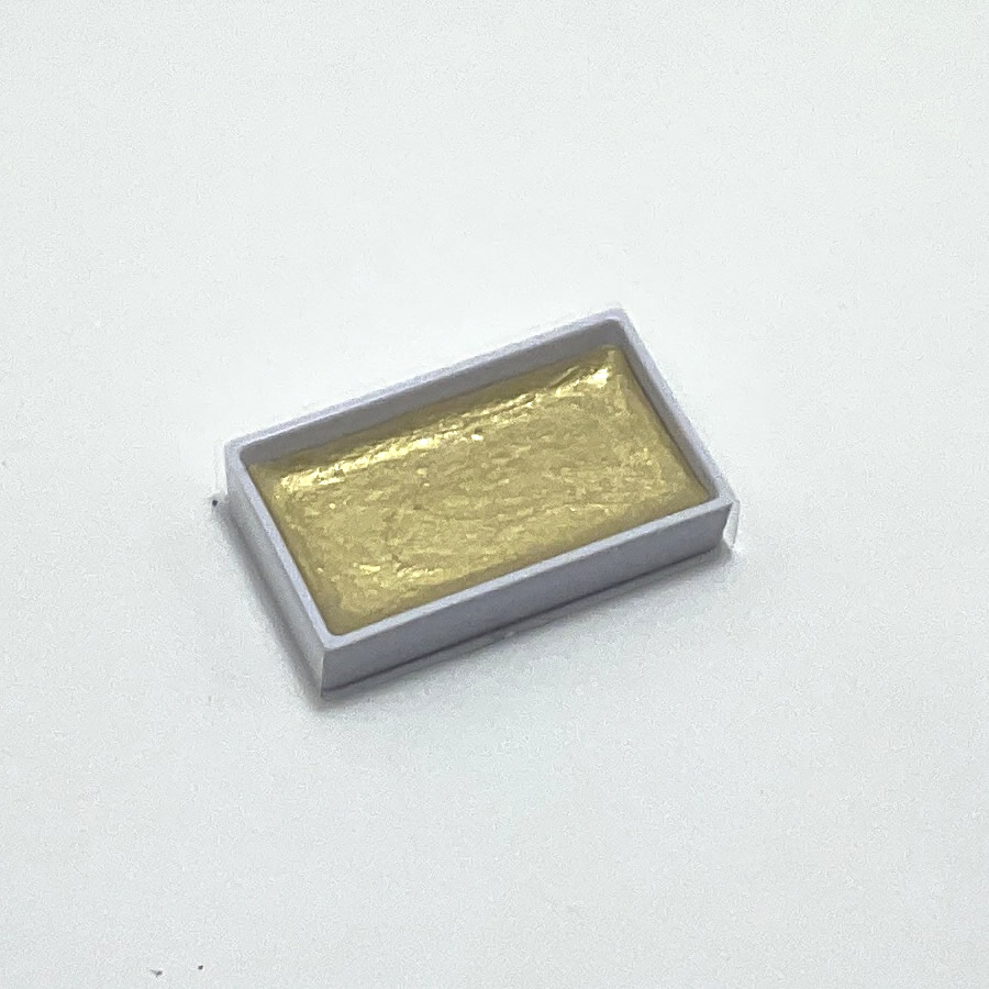 顔彩耽美 単色  No.905 淡金色