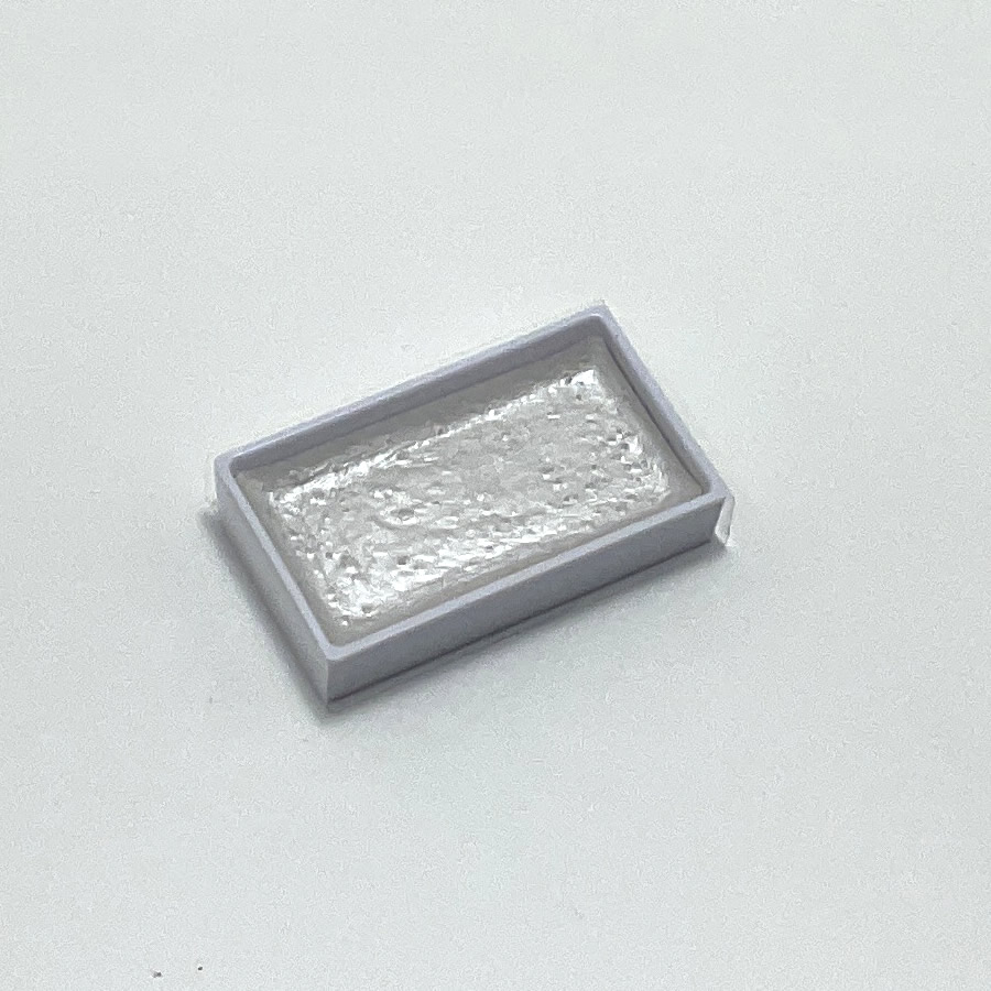 顔彩耽美 単色  No.906 白金色