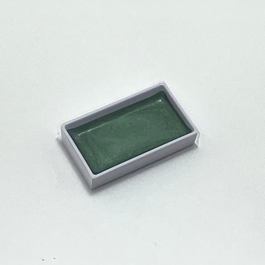 顔彩耽美 単色  No.850 緑玉色