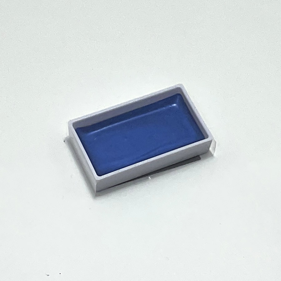 顔彩耽美 単色  No.860 青玉色