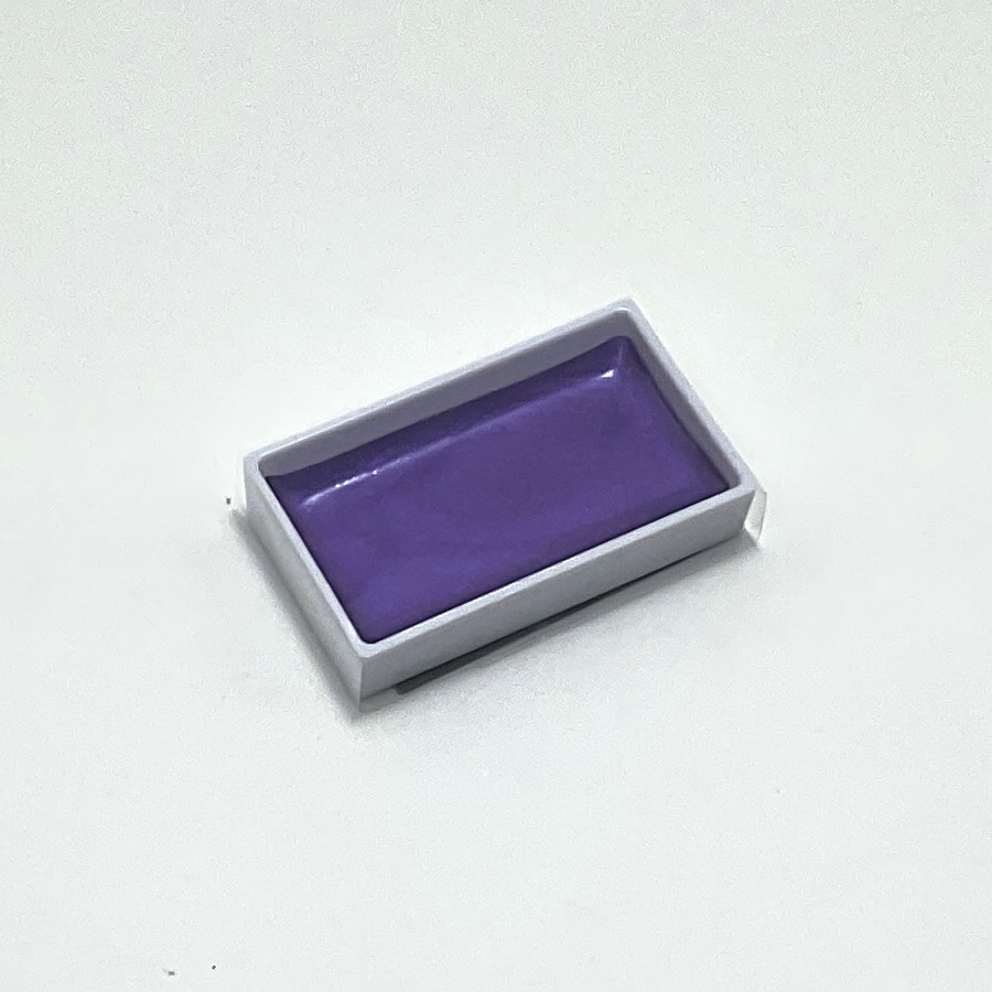 顔彩耽美 単色  No.861 紫玉色