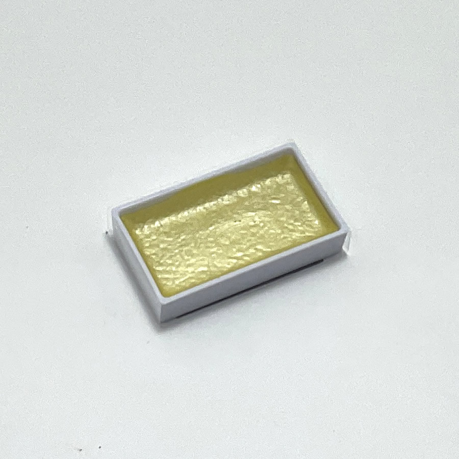 顔彩耽美 単色  No.740 淡黄