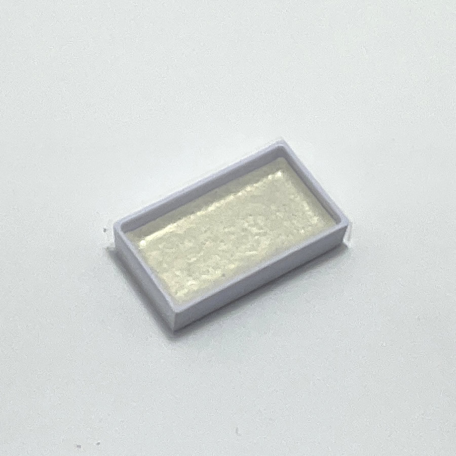顔彩耽美 単色 No.695 遊淡金