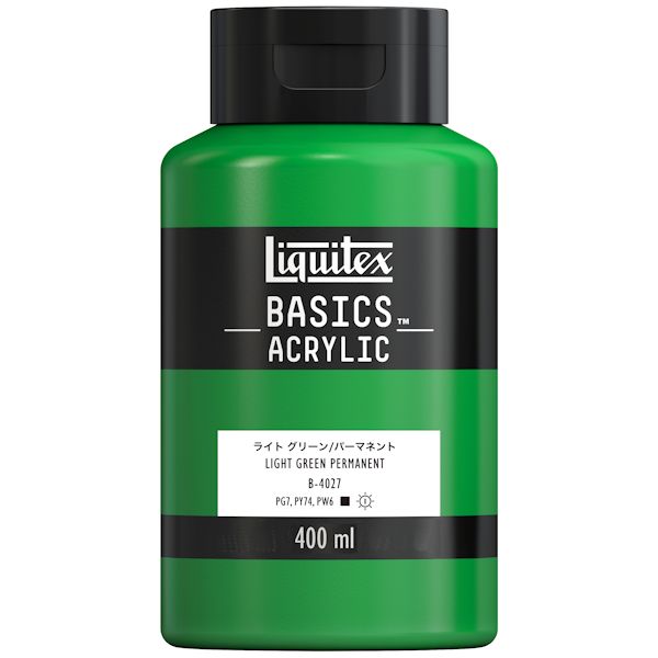 リキテックス ベーシックス B-312 ライトグリーン/パーマネント (400ml)