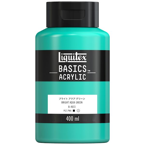 リキテックス ベーシックス B-660 ブライトアクアグリーン (400ml)