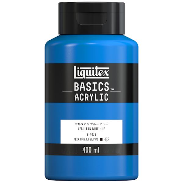 リキテックス ベーシックス B-470 セルリアンブルーヒュー (400ml)