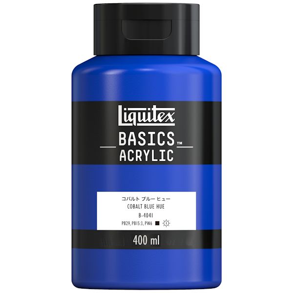 リキテックス ベーシックス B-381 コバルトブルーヒュー (400ml)