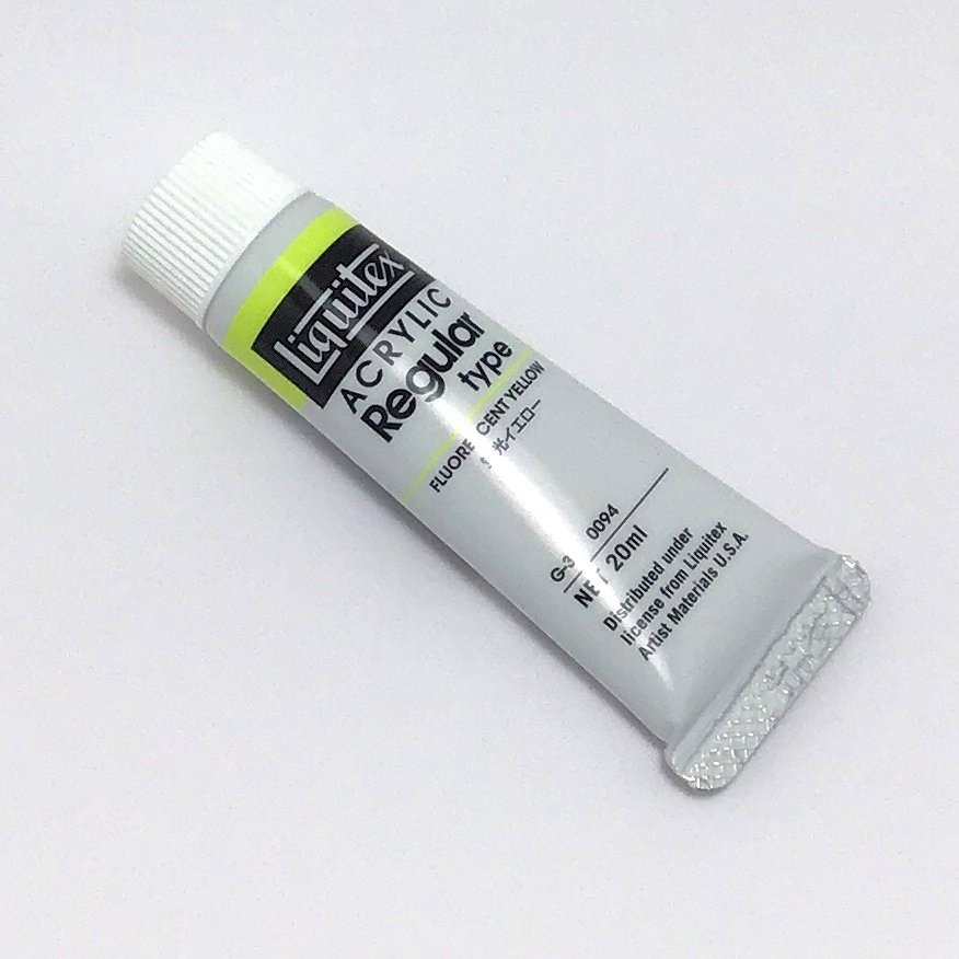 リキテックス レギュラー 094蛍光イエロー (6号,20ml)
