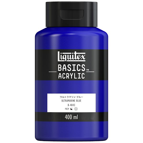 リキテックス ベーシックス B-380 ウルトラマリンブルー (400ml)