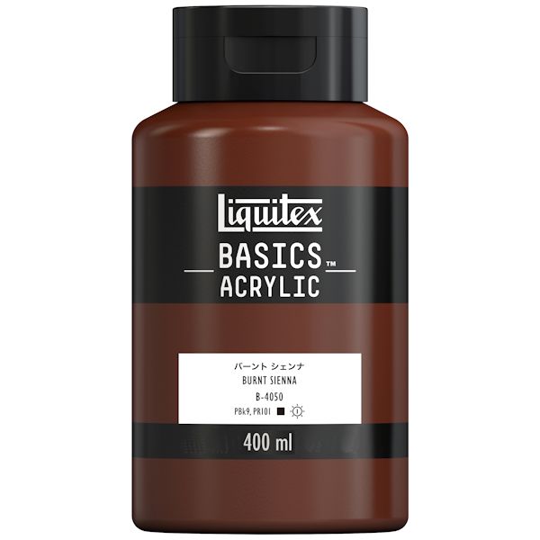 リキテックス ベーシックス B-127 バーントシェンナ (400ml)