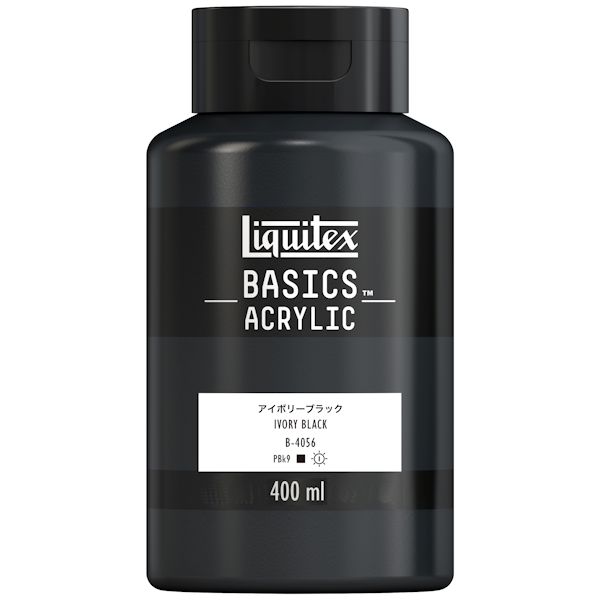 リキテックス ベーシックス B-244 アイボリーブラック (400ml)