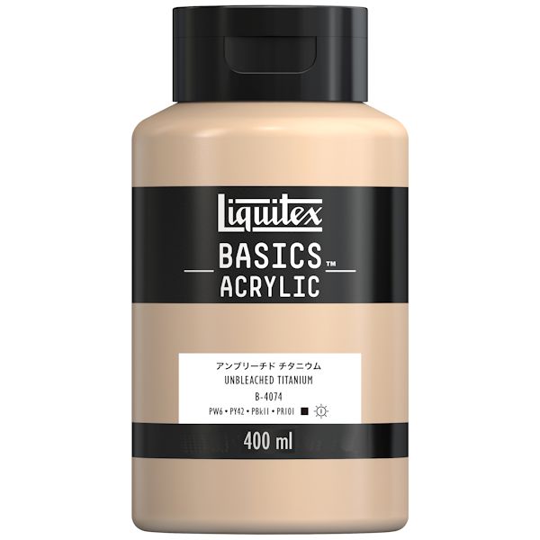 リキテックス ベーシックス B-434 アンブリーチドチタニウム (400ml)