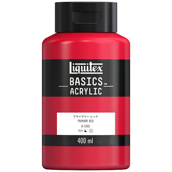 リキテックス ベーシックス B-415 プライマリーレッド (400ml)