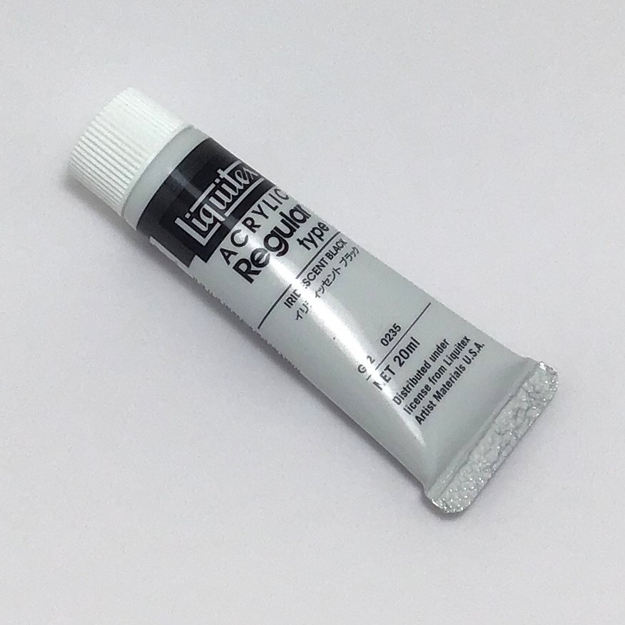 リキテックス レギュラー 235 イリディッセントブラック (6号,20ml)