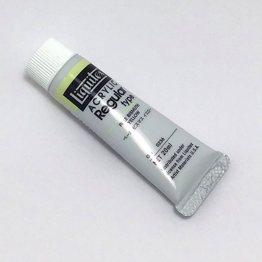 リキテックス レギュラー 236 ペールビスマスイエロー (6号,20ml)