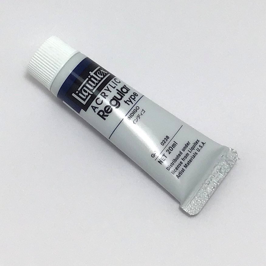 リキテックス レギュラー 238 インディゴ (6号,20ml)