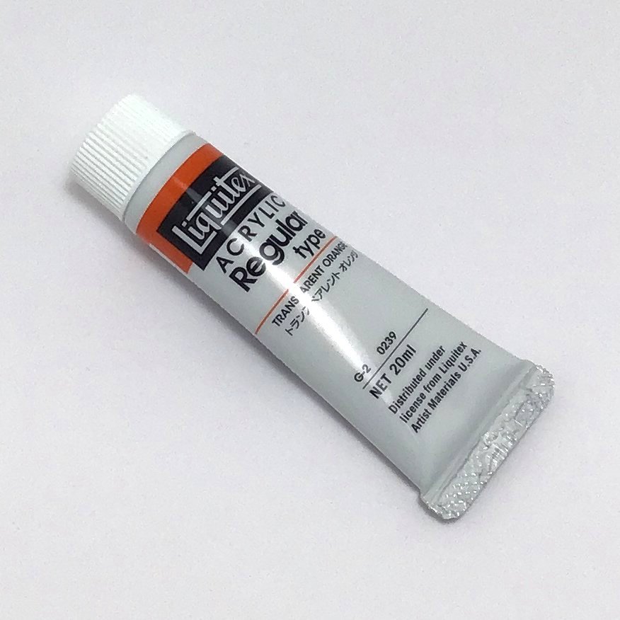 リキテックス レギュラー 239 トランスペアレントオレンジ (6号,20ml)