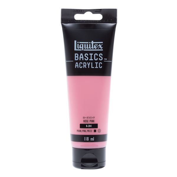 リキテックス ベーシックス B-048 ローズピンク(118ml)