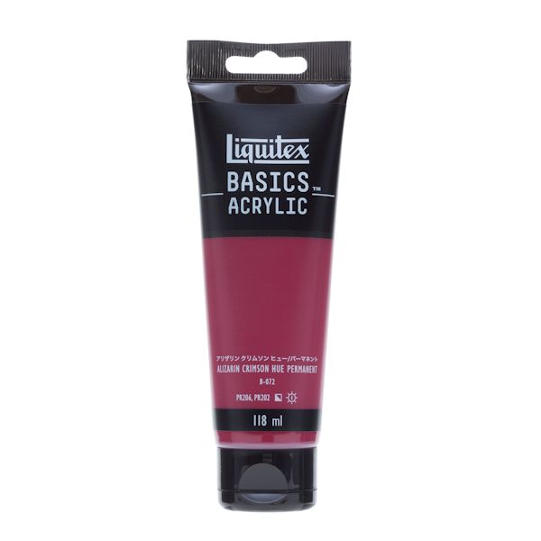 リキテックス ベーシックス B-116 アリザリンクリムソンヒュー P (118ml)