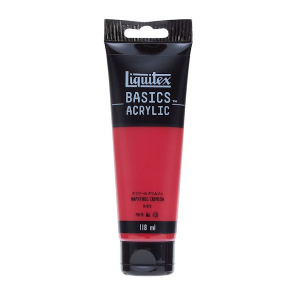 リキテックス ベーシックス B-292 ナフソールクリムソン (118ml)