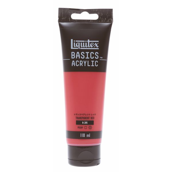 リキテックス ベーシックス B-047 トランスペアレントレッド(118ml)