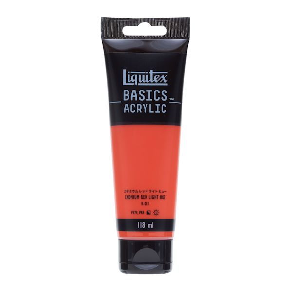 リキテックス ベーシックス B-510 カドミウムレッドライトヒュー (118ml)