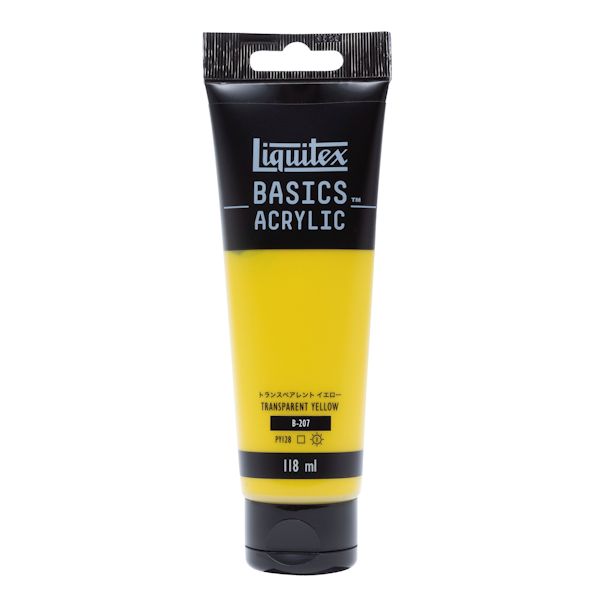 リキテックス ベーシックス B-045 トランスペアレントイエロー(118ml)