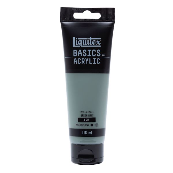 リキテックス ベーシックス B-205 グリーングレー(118ml)