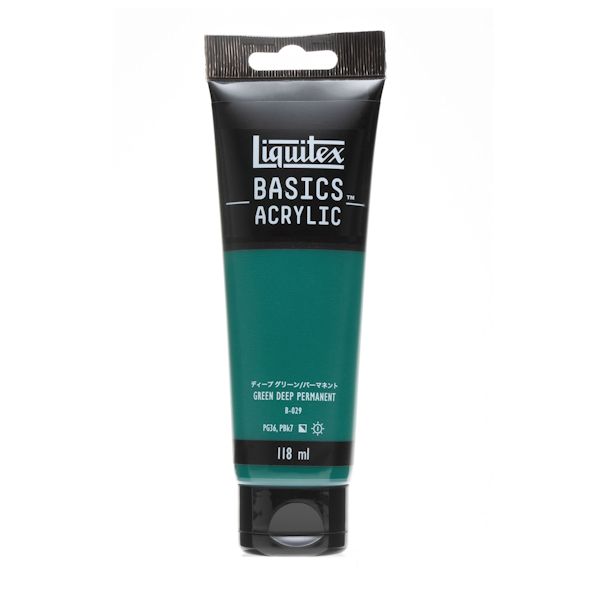 リキテックス ベーシックス B-350(旧:B-029) グリーンディープパーマネント 118ml