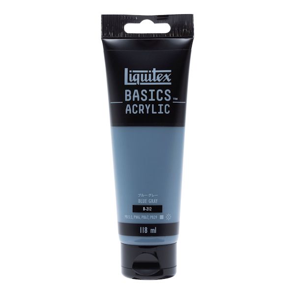 リキテックス ベーシックス B-142 ブルーグレー(118ml)