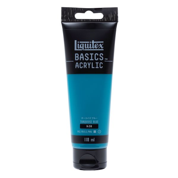 リキテックス ベーシックス B-046 ターコイズブルー(118ml)