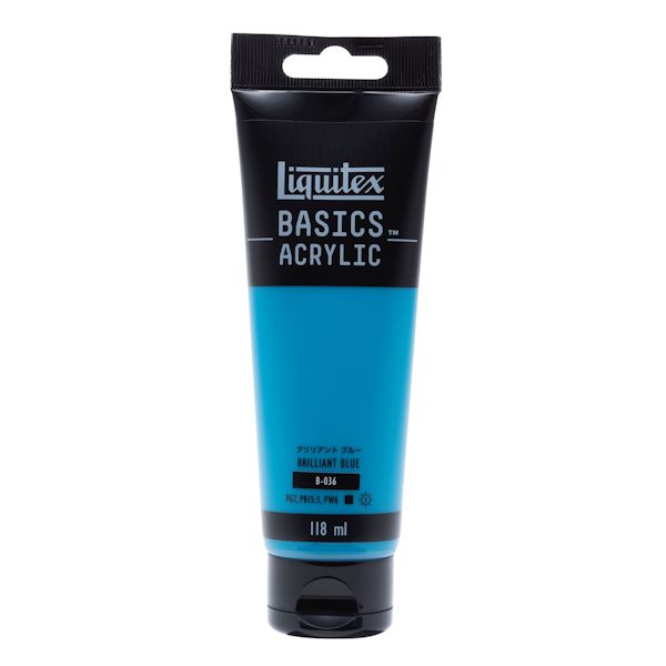 リキテックス ベーシックス B-570 ブリリアントブルー(118ml)